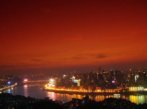 重庆去哪儿看夜景,重庆去哪里看夜景免费