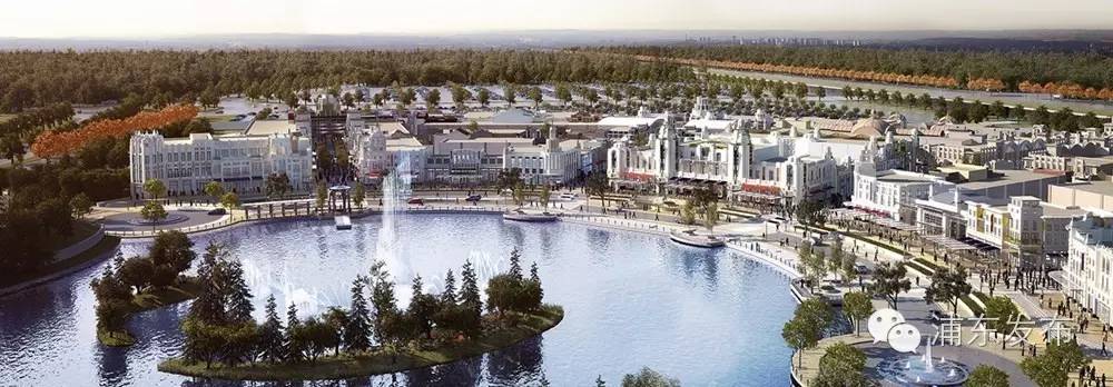 奕欧来上海购物村今开业！不要转给男人实景图