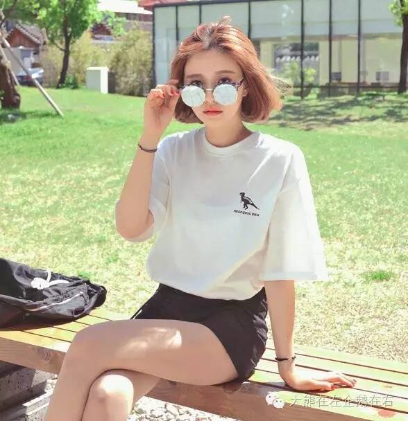 跟韩国美女学穿搭全过程,韩国博主教你穿搭