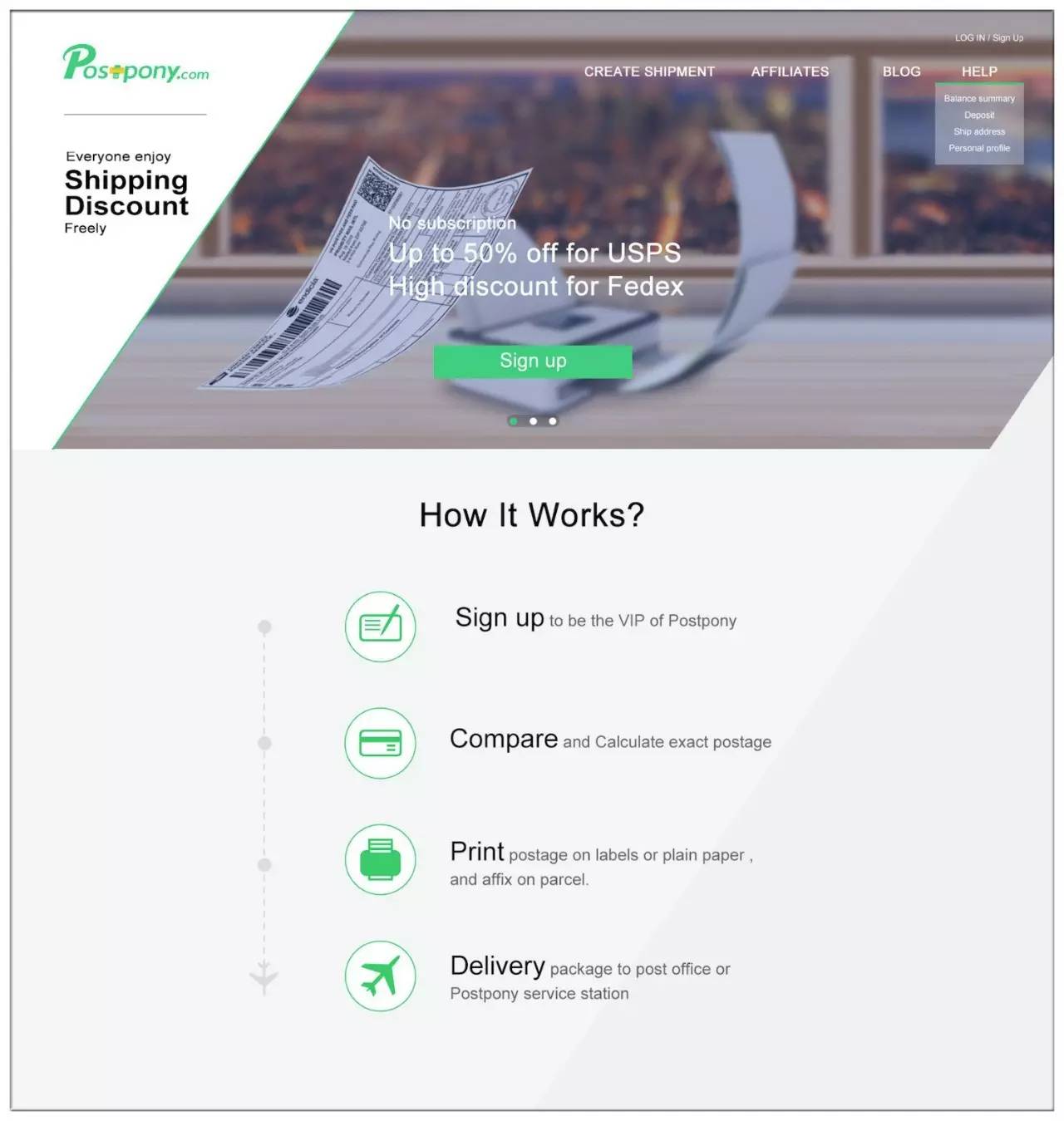 他快刀斩掉美国国际快递价格70%3000华人在线邮寄月流水100万