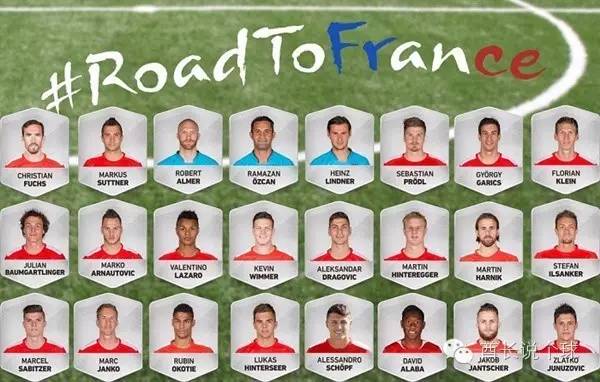 2016奥地利欧洲杯,2015欧洲杯奥地利