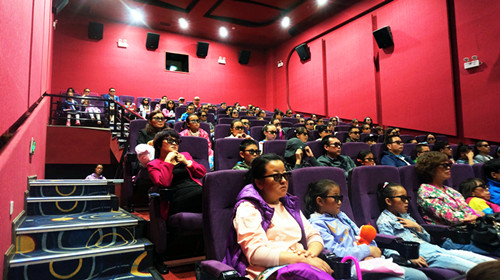 看电影六一儿童节,庆六一观看电影活动记录