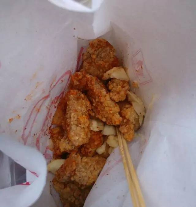 成都炸鸡美食,成都炸鸡