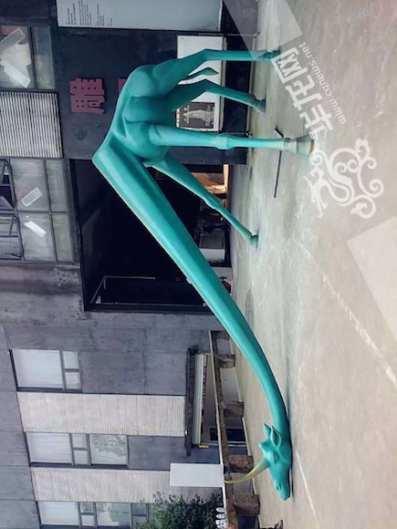 重庆一高校t台走秀,重庆高校惊现梅花鹿