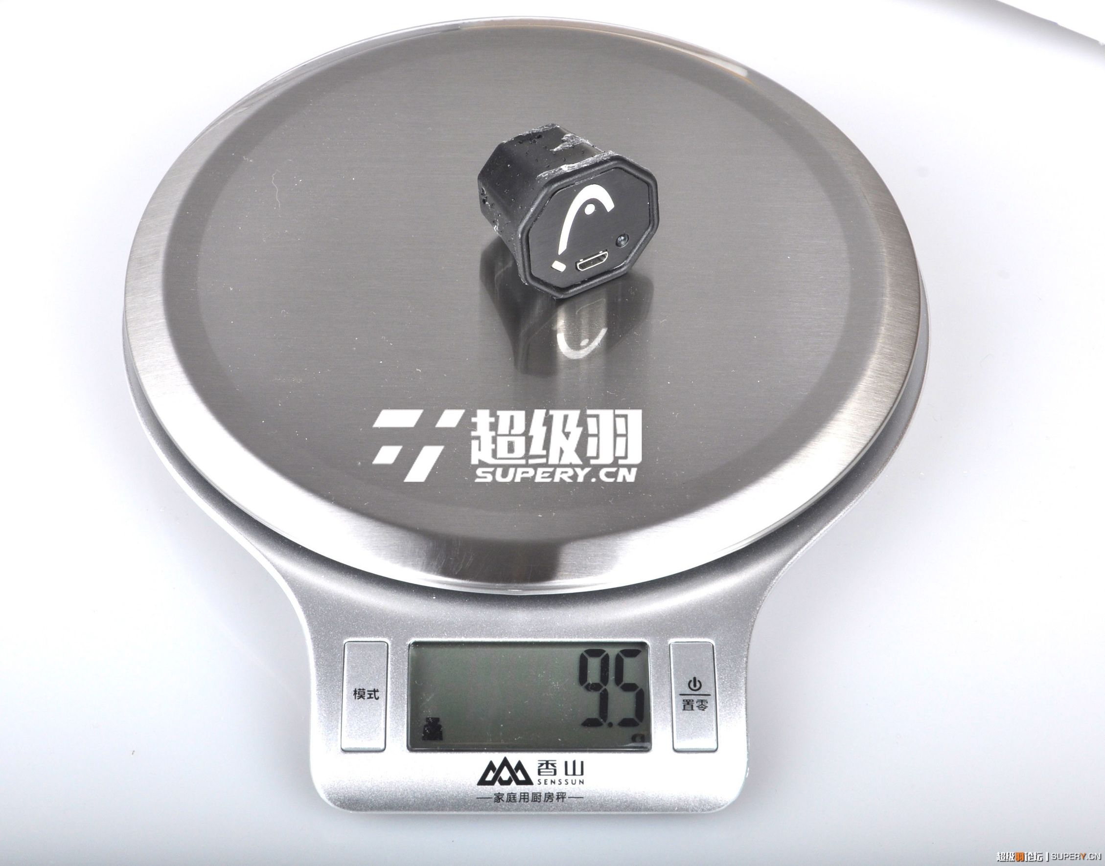 超级羽出品丨海德SMARTEC-6智能羽毛球拍测评