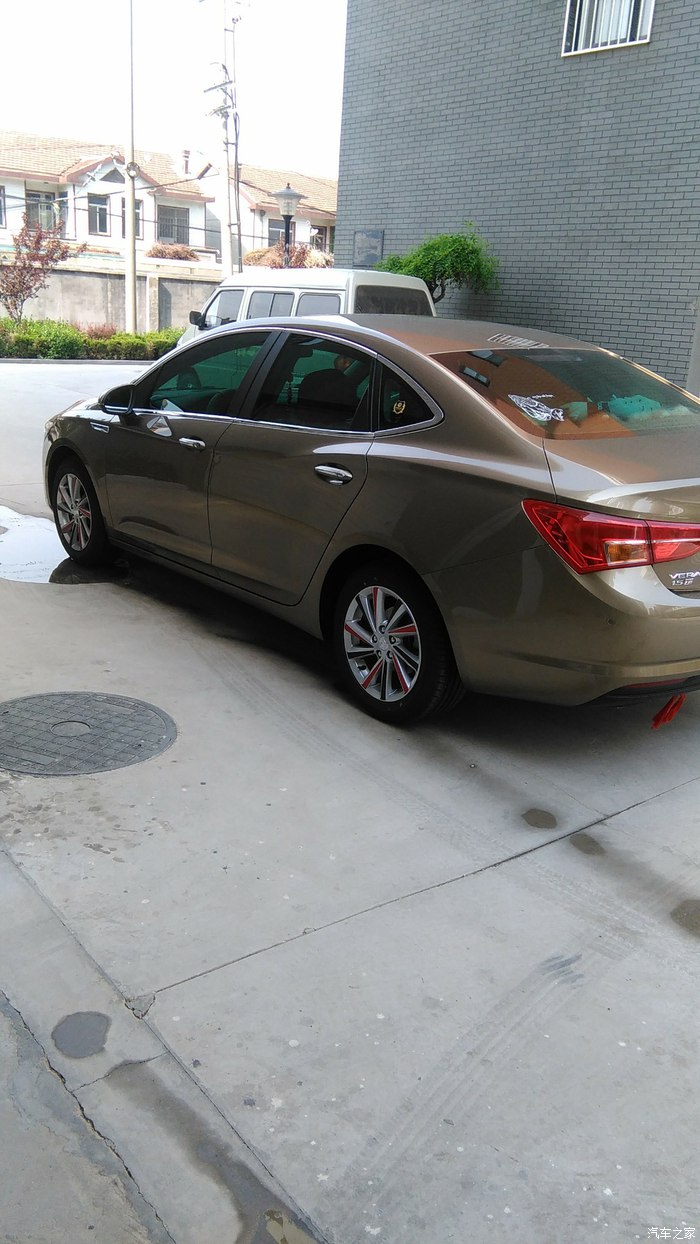 威朗15s自动进取型点评,试驾17款全新威朗15s