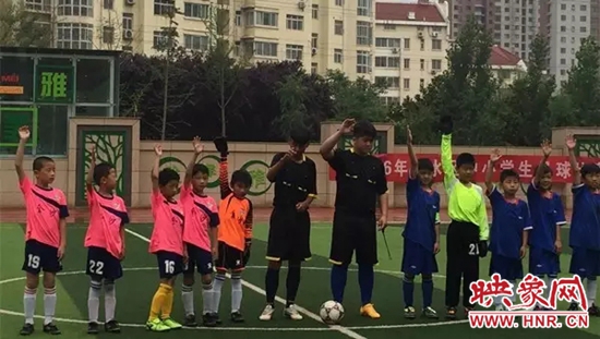 金沙镇九年制学校小学足球赛,金沙小学足球联赛