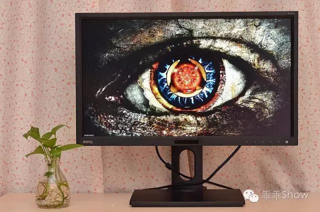 明基bl2420pt可以修图吗,明基bl2420显示器横线闪烁