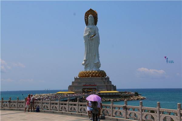 南山寺观音菩萨佛像高度,南山观音108米的寓意