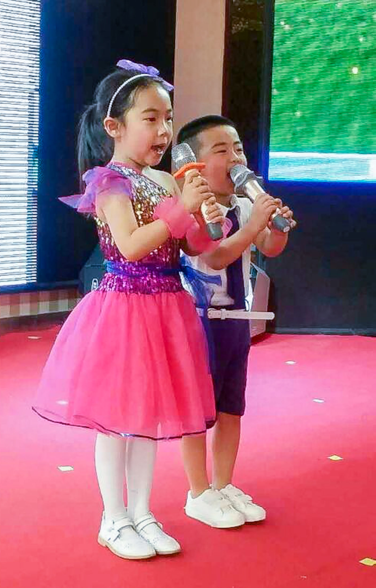 童心飞扬快乐成长玉泉区多种形式庆“六一”