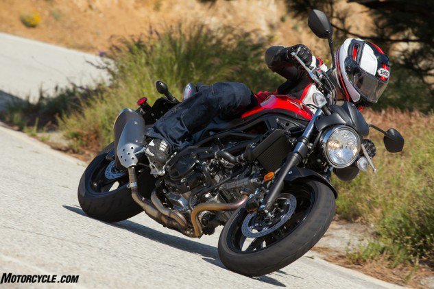 真的不错！十个方面解读铃木SV650