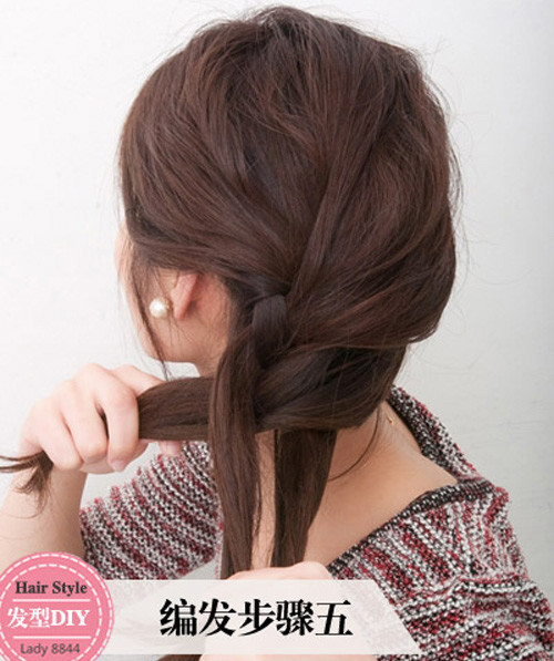 优美的编发,简单编发教程好看视频