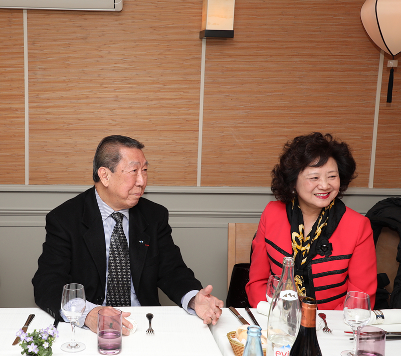 法亚共和联盟与巴黎六区新春联谊探讨文化交流