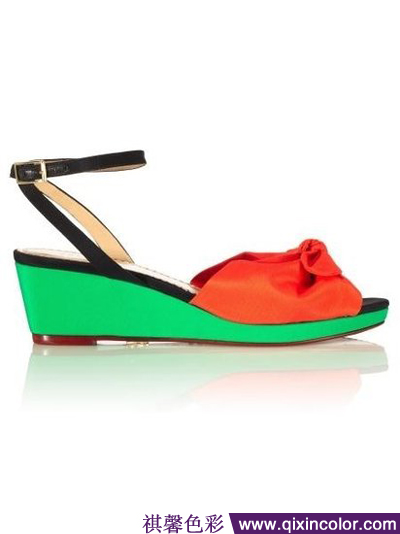 彩虹颜色衣服搭配,跳跃的服装色彩搭配