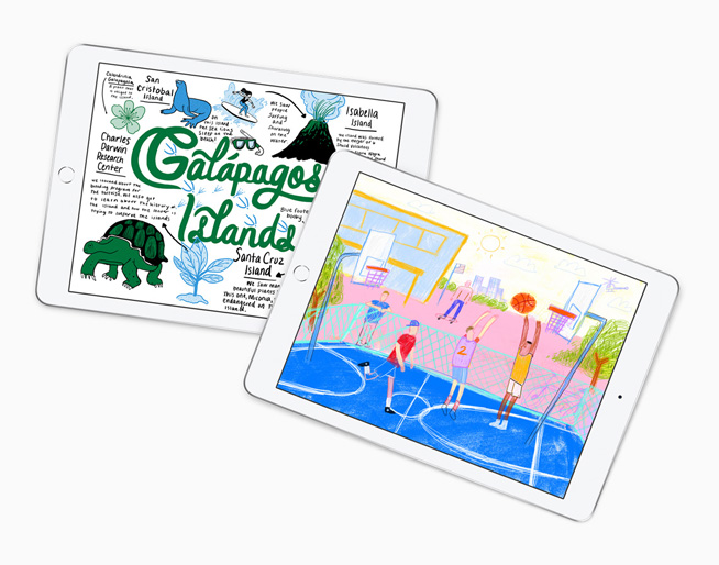 苹果ipad12.9寸全面屏发布2020款,ipad7代a10fusion芯片