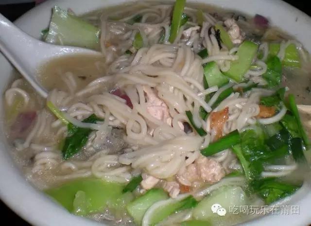 对不起！在莆田，吃货一点都不幸福！