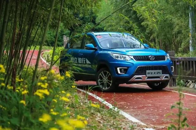 试驾绅宝x35,北汽绅宝x35性能评测