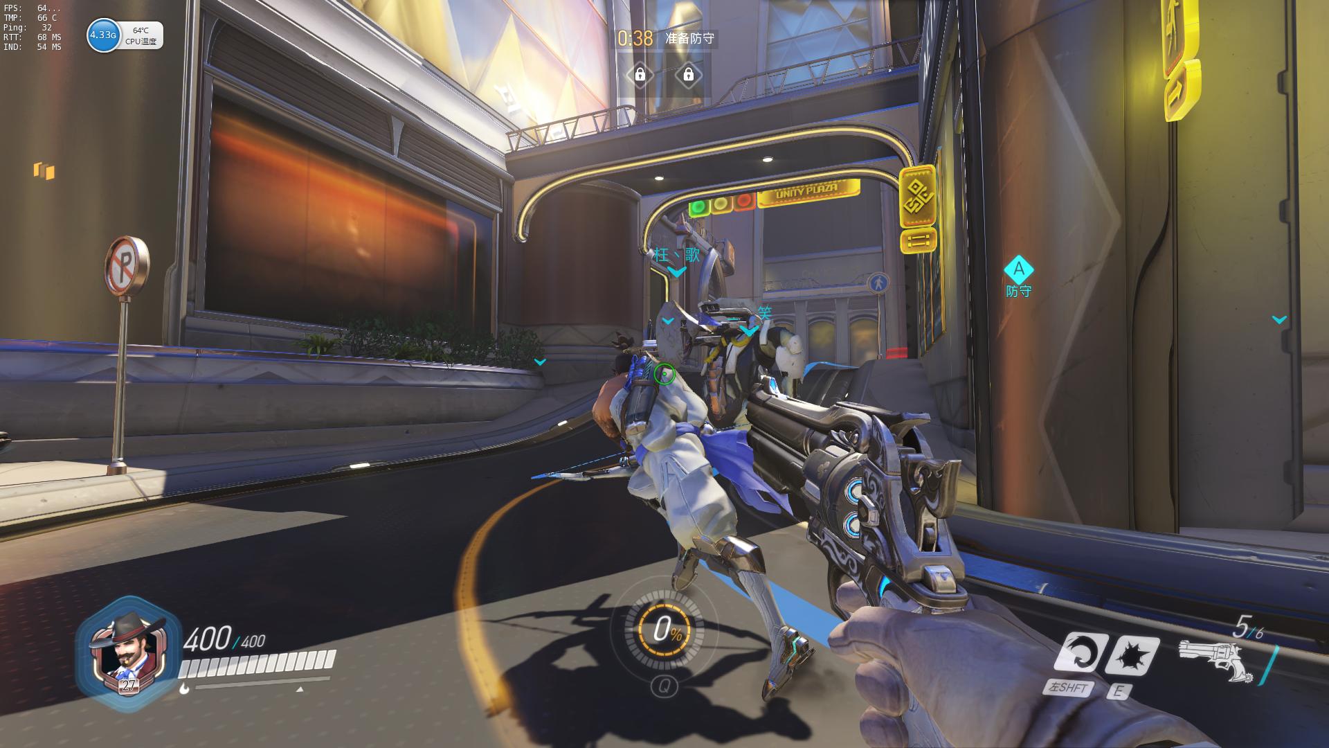 守望先锋新英雄雷神,守望先锋小锤测试