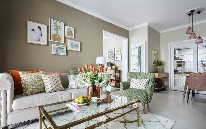 现代简约温馨两居室,现代简约65平米打造别致温馨的家