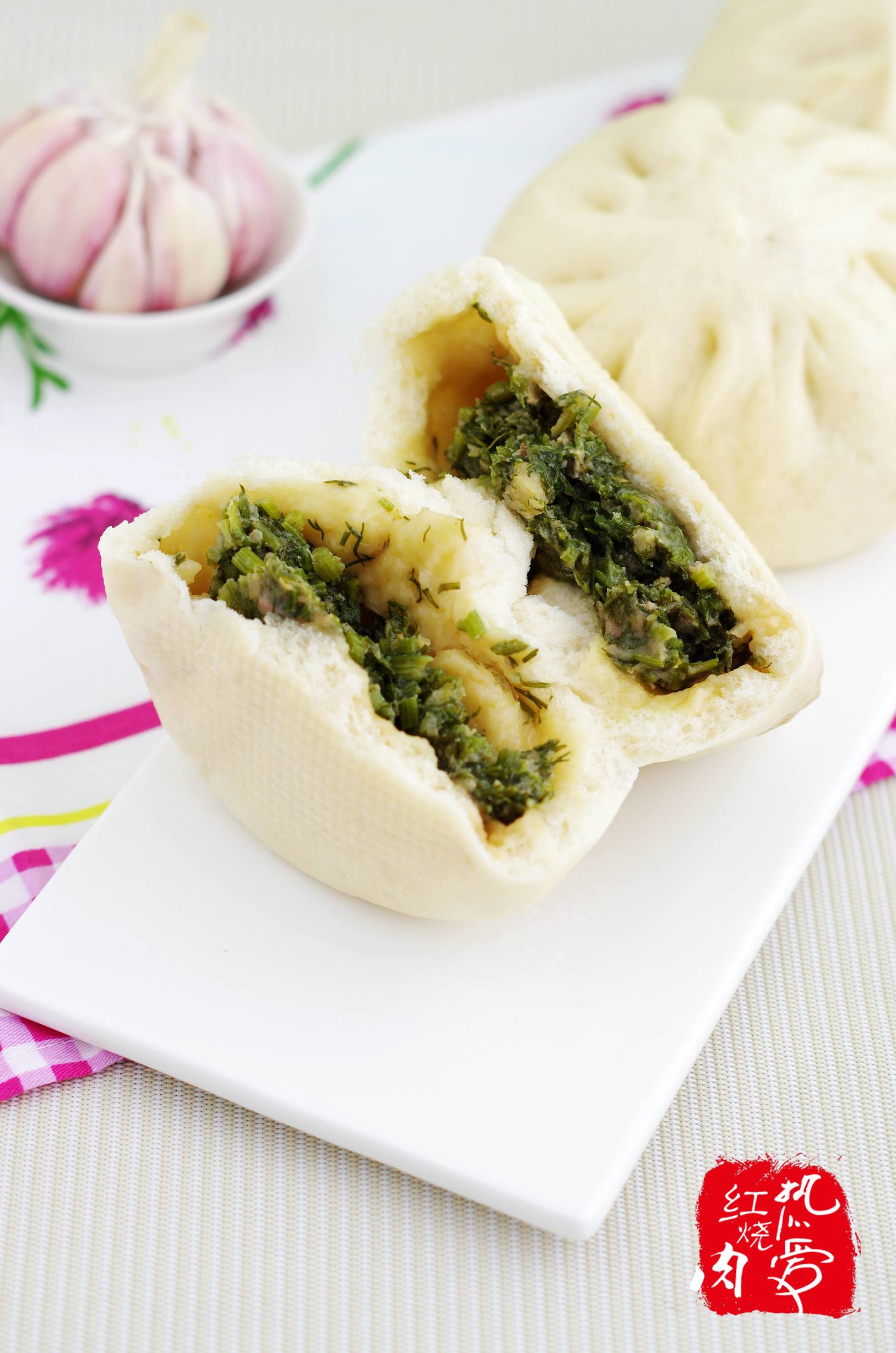 一招鲜教你如何去掉包子上难看的肚脐眼儿！