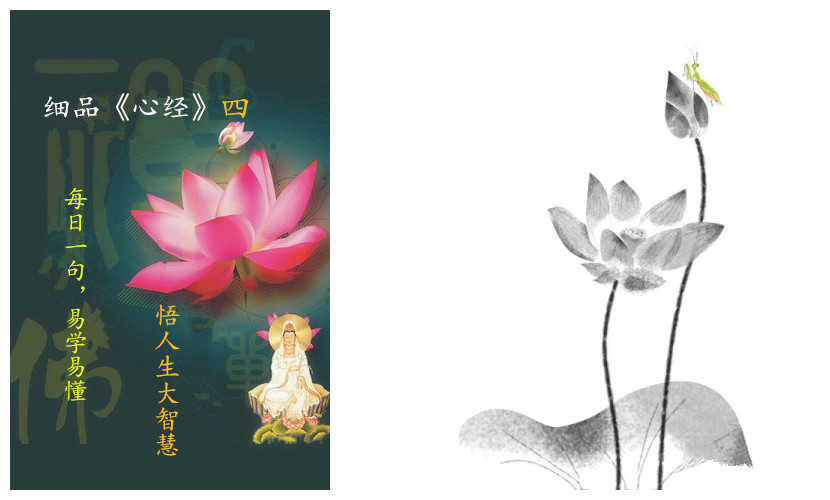 细品《心经》四，每日一句，易学易懂，用心感悟，淡看人生浮云