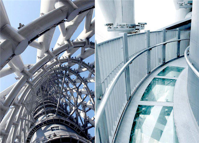 小蛮腰广州塔的抗风神器,广州深度游攻略