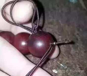 佛珠穿绳打结教程,佛珠穿绳打结有讲究吗