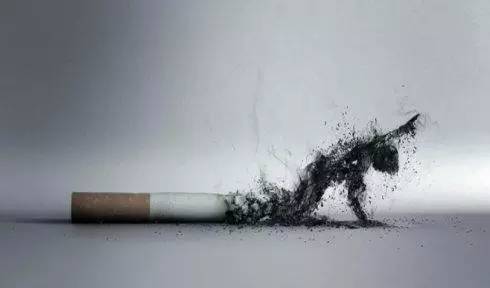 劝告不要吸烟的海报,关于不要吸烟的海报