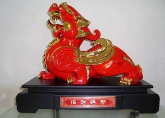 朱砂貔貅在家怎么自己开光,貔貅六步开光