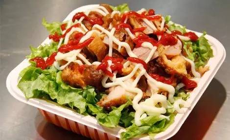 黄焖鸡拌饭怎么拌,脆皮鸡拌饭如何改良