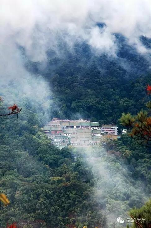 肇庆鼎湖山林,肇庆鼎湖山全景图