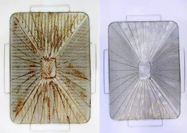 清洗油烟机滤网好方法,老款油烟机滤网清洗小窍门