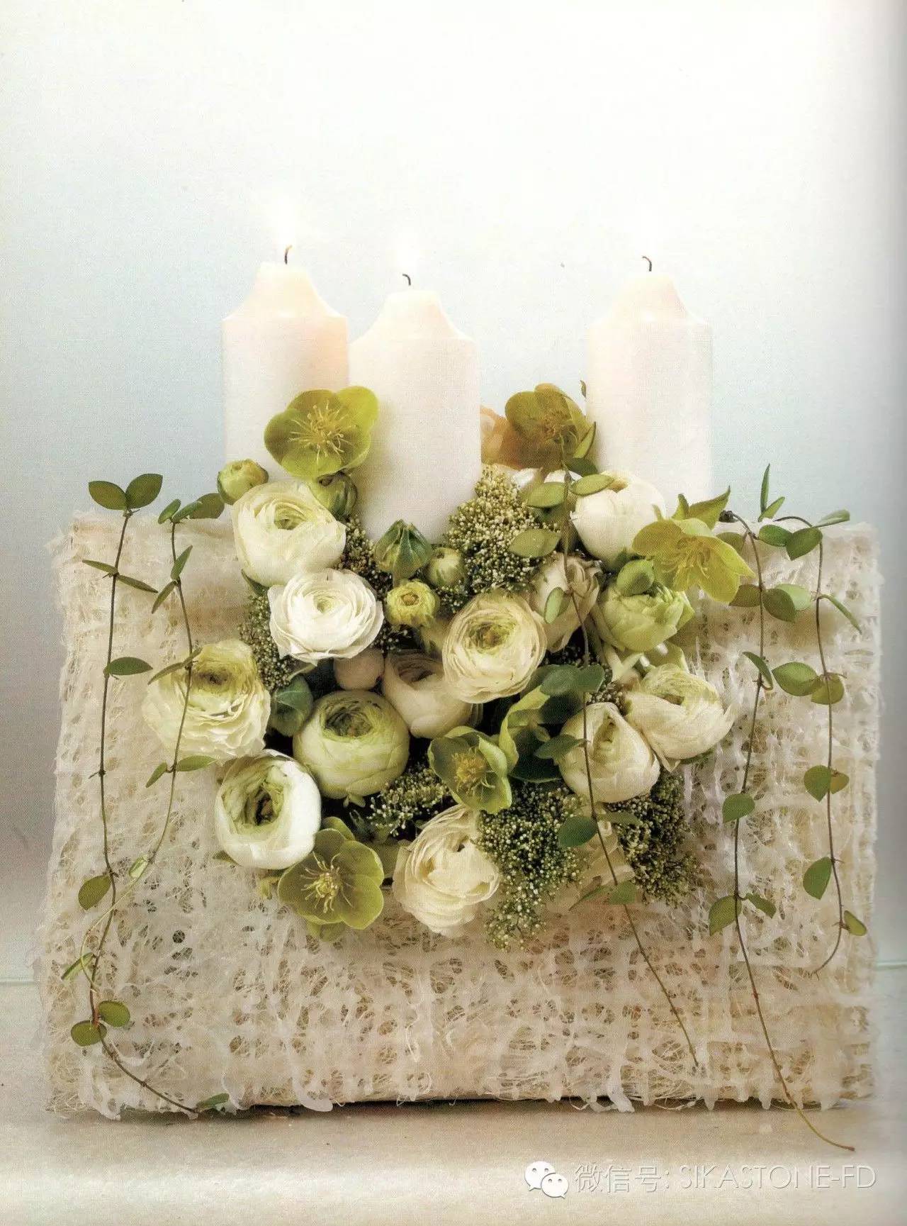 创意花艺教程简单易学,自然式花艺制作全过程