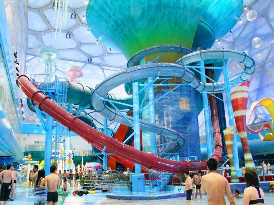 夏天疯狂玩水才过瘾！河南6大清凉水上乐园来袭，夏日湿身好去处！