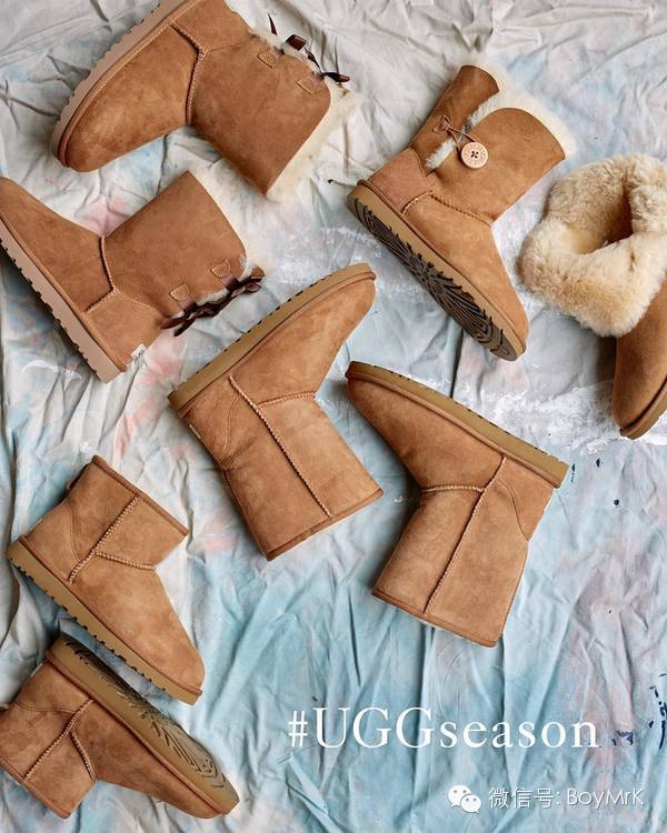 ugg雪地靴盘点,雪地靴ugg经典