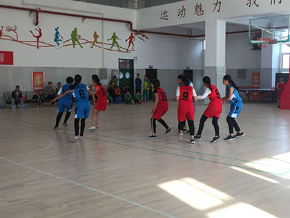 育红中学篮球赛,渭南育红小学篮球队