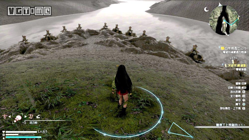 九寨沟五彩池潜游,游戏玩水