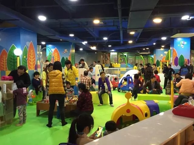 深圳大沙河生态长廊儿童乐园,深圳罗湖宝能环球汇儿童乐园