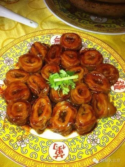 老北京名小吃砂锅居,中华老字号砂锅居的招牌菜