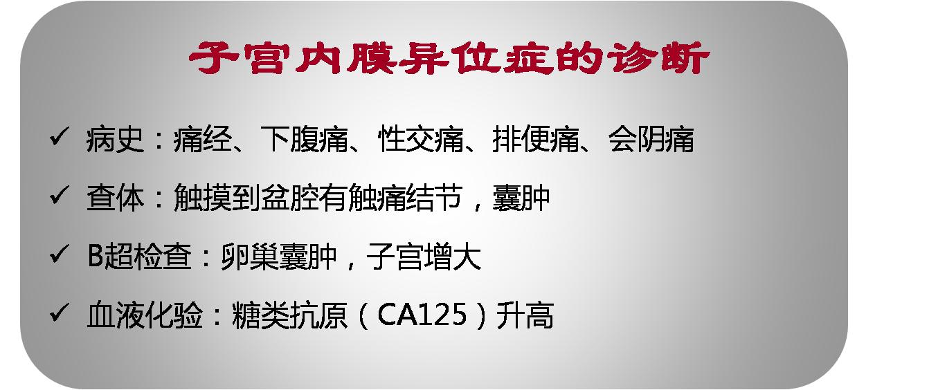 子宫内膜异位症健康宣教三折页,预防子宫内膜异位症的健康教育