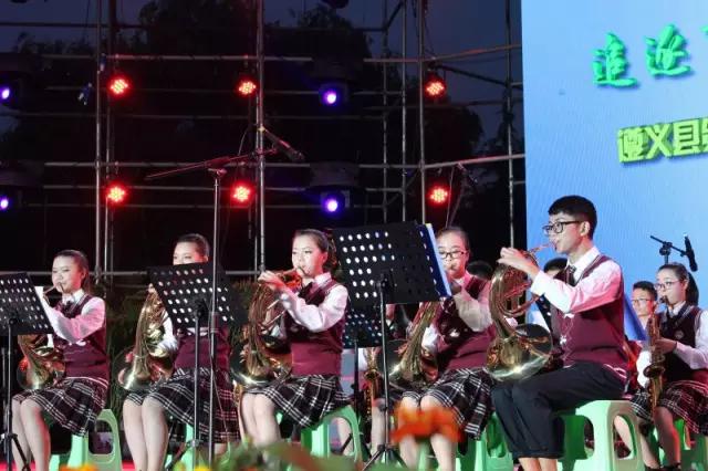 贵州省遵义市南白中学地址,遵义市南白中学新校区