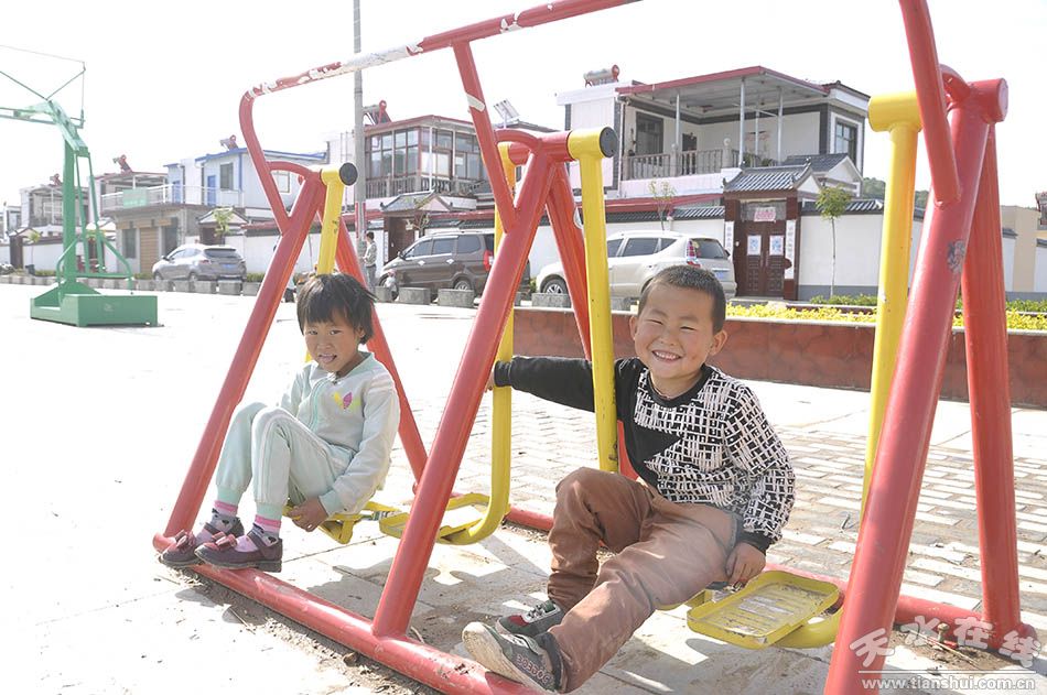 天水市麦积区最美村庄,天水市最美乡村谢沟村