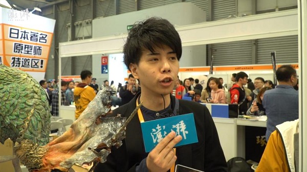 上海国际手办模型展2023,wf上海手办展