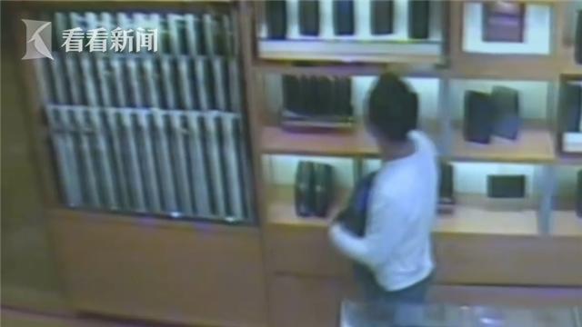 杭州一小伙偷了lv包,男子买lv包包怀疑是假