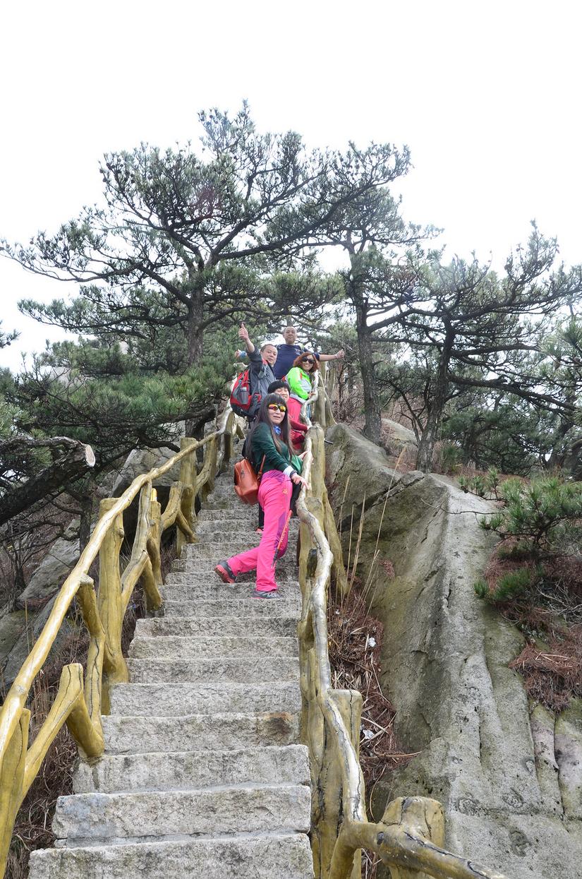 天堂寨之旅,天堂寨祈福