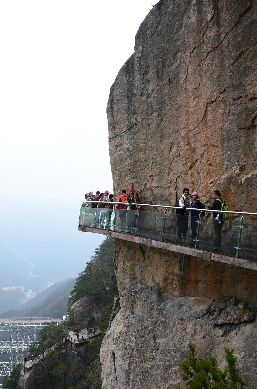 天堂寨之旅,天堂寨祈福