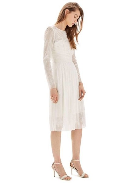 短款婚纱礼服,婚纱礼服小众高级短款