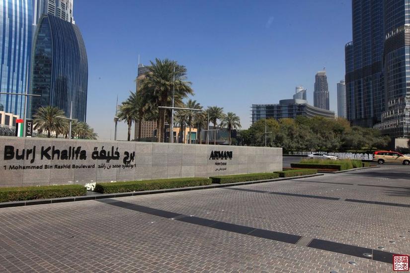 迪拜哈利法塔电梯速度,迪拜最高大楼哈利法塔