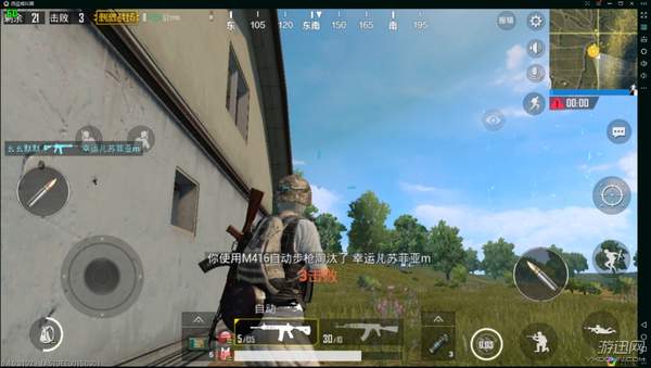 模拟器刺激战场按键设置,吃鸡模拟器按键