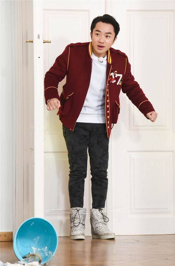 奔跑吧邓超哪一期全员回归,奔跑吧第一季邓超替鹿晗出战